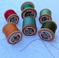 Vintage Sylko cotton reels  6