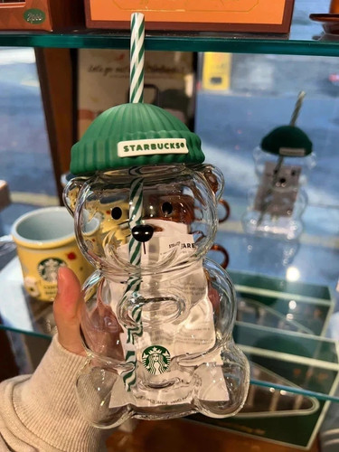 Starbucks bearista cup 20oz - starbucks,