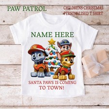 Paw Patrol, personalised