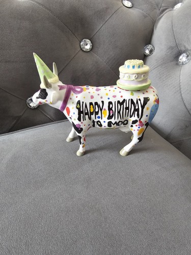 Cow parade happy birthday - cow, /