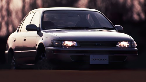 Toyota corolla sedan - corolla, car