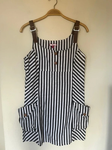 Joe browns striped pinafore - joe,