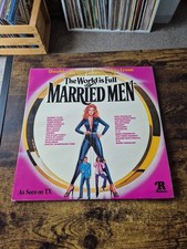 The World Is Full Of Married Men - Soundtrack - Ronco - RTD2038 - 1979 - UK -EX