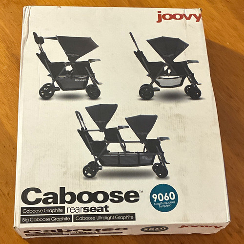 Joovy caboose graphite rear - joovy,