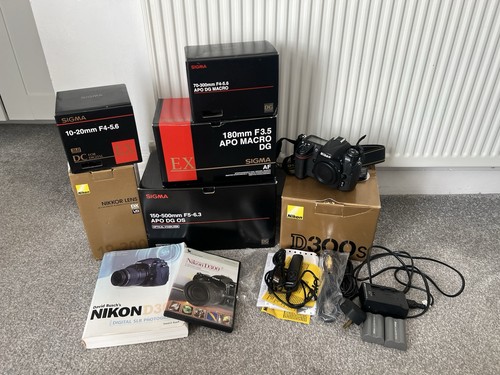 Nikon d300s digital slr camera - d300s,