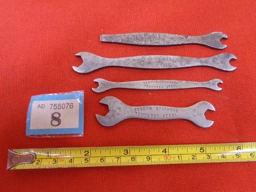 Terry spanner s tempered - x, spanner's