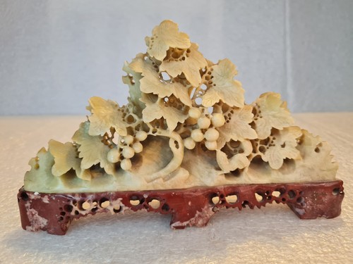 Chinese soapstone carving - chinese,