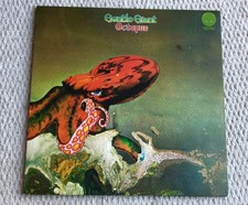 Gentle Giant "Octopus" Gatefold LP - UK Press Vertigo 6360 080 NM
