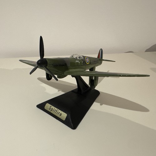 Raf die cast - spitfire, model