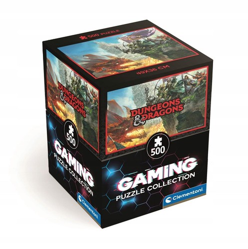 Clementoni cube puzzle - d&d,