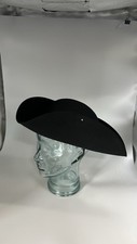 Black  Army  Military Tricorn
