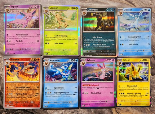 Eeveelutions complete - eeveelutions,