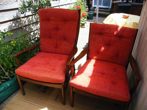 Vintage parker knoll - parker, &