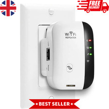 WiFi Extender, WiFi Signal Booster Up to 3000sq.ft and 32 Devices