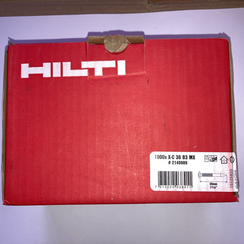Hilti mx 36mm bx3 - x-c, 36