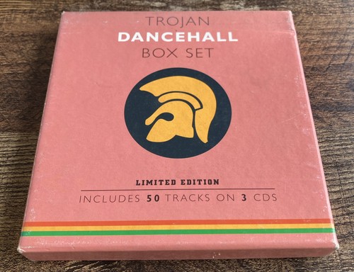 Trojan dancehall box - trojan, cd