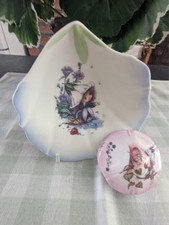 Coalport 'Victoria Plum' dish