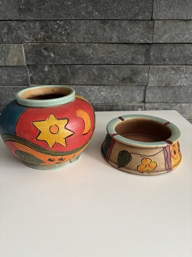 Beautiful retro hand painted - retro, hand-painted