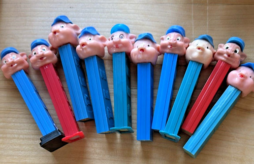Pez vintage disney - 10,