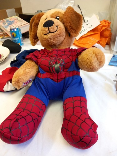 Marvel spider man - plush, teddy