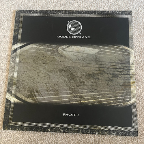 Photek modus operandi - photek, 3xlp