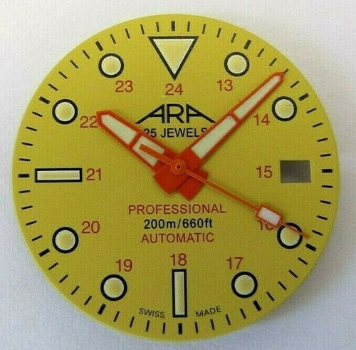 Diver dial ara - diver, with