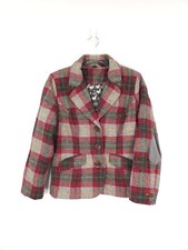 Boden Blazer Size 12 Red Grey