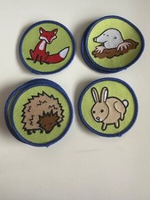 Brownie Six Animal Badges