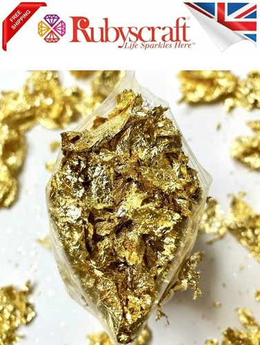 Gold leaf flakes grams - leaf, grams,