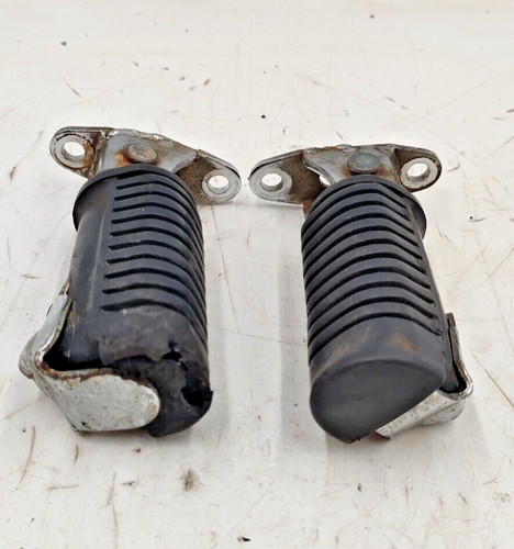 Pair footpegs front - front, cx