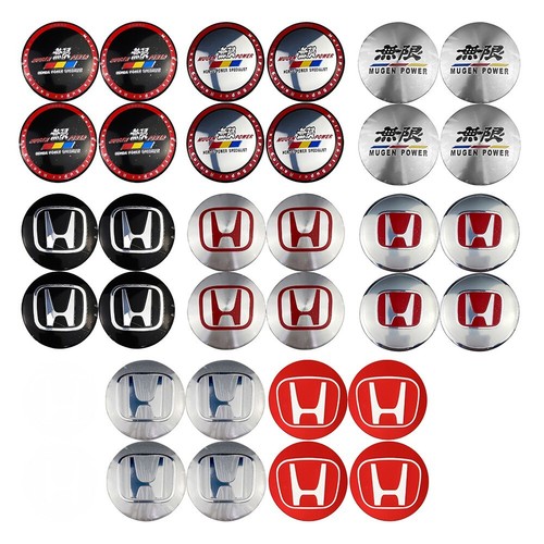 4pcs 56mm for honda mugen - 56mm,