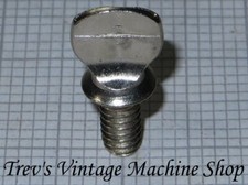 1/4 BSW Whitworth shouldered thumb screws BZP, spade head, 1/2in long, Qty 2-10