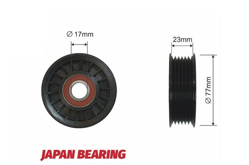 Tensioner timing belt - belt, pulley