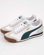 Puma Roma Trainers White Green