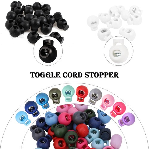 Drawstring cord toggle stopper - toggle,
