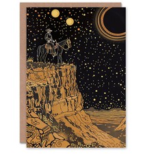 Grand Canyon Cowboy Surreal