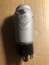 Telefunken VCL11 Triode-Beam Power Vacuum Radio Tube Used Germany