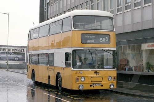 Bus photo tyne wear pte - -,