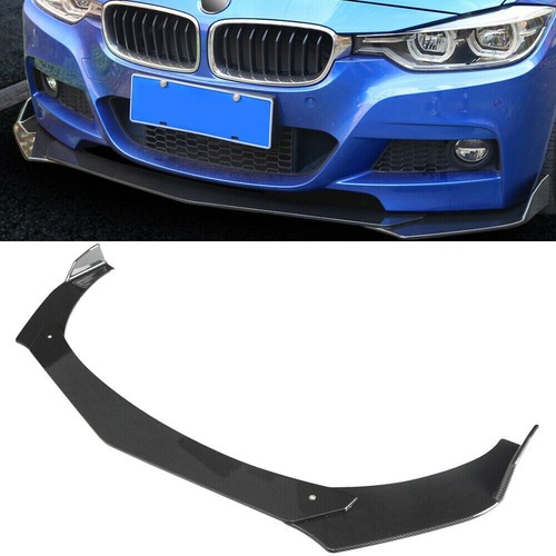 Carbon paint front spoiler - paint,