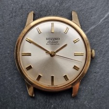 Vintage 9k Record De Luxe