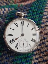 Working Antique solid silver