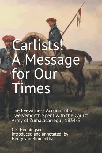 Carlists message for our - a,