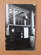 Merthyr Tydfil Railway Station, Glamorgan, Wales. Postcard Sized Photo. T17