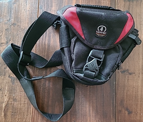 Tamrac 5514 black red padded - 5514,