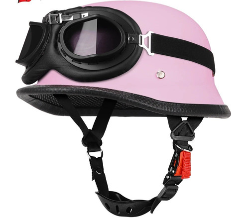 Motorbike half helmet german - motorbike,