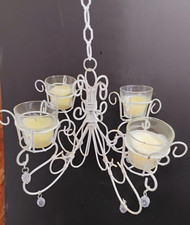 Vtg Metal Shabby Chic