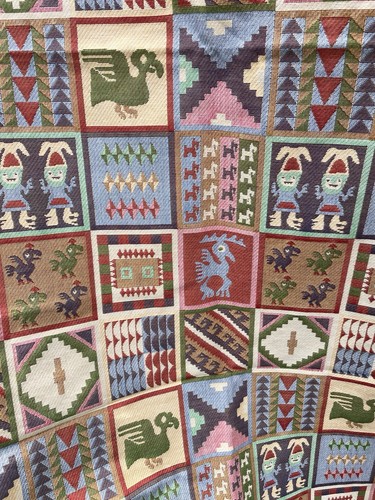 Kilim tapestry style jacquard - style,