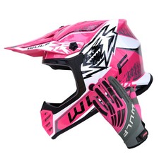 Wulfsport Air-X Pink Kids