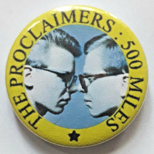 25mm badge the band - of,