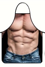 Funny Novelty Baking Apron